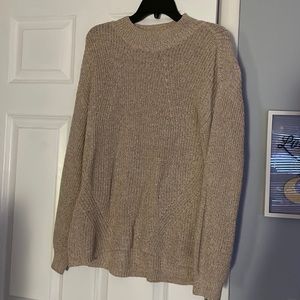 Tan Old Navy sweater